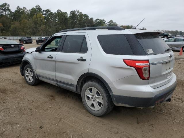 1FM5K7B81DGA62754 - 2013 FORD EXPLORER SILVER photo 2