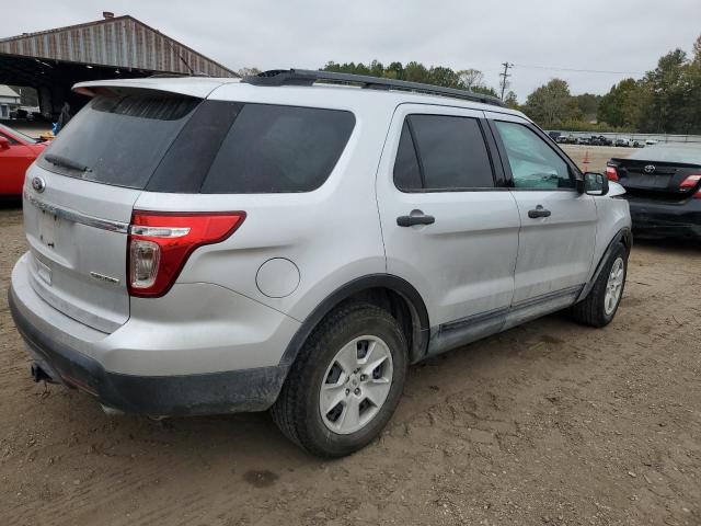 1FM5K7B81DGA62754 - 2013 FORD EXPLORER SILVER photo 3