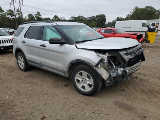 1FM5K7B81DGA62754 - 2013 FORD EXPLORER SILVER photo 4