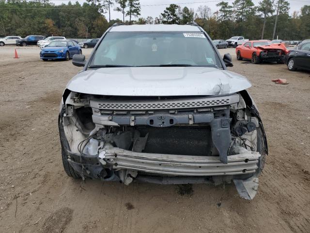 1FM5K7B81DGA62754 - 2013 FORD EXPLORER SILVER photo 5