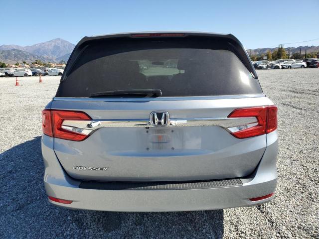 5FNRL6H26LB025966 - 2020 HONDA ODYSSEY LX SILVER photo 6