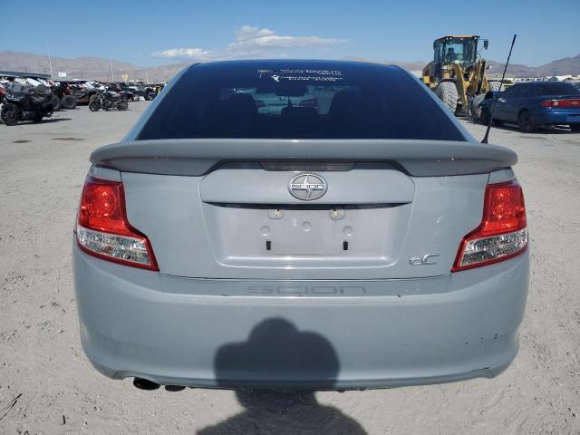 JTKJF5C72D3057631 - 2013 TOYOTA SCION TC GRAY photo 6