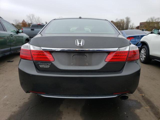 1HGCR2F84DA200571 - 2013 HONDA ACCORD EXL GRAY photo 6