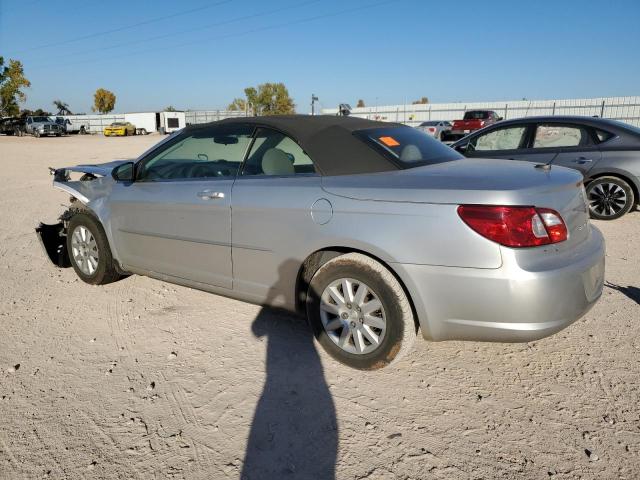 1C3LC45K08N673377 - 2008 CHRYSLER SEBRING SILVER photo 2