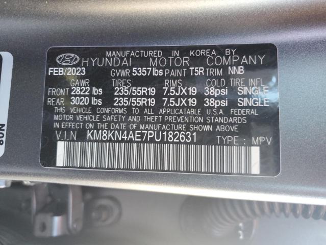 KM8KN4AE7PU182631 - 2023 HYUNDAI IONIQ 5 SEL GRAY photo 14