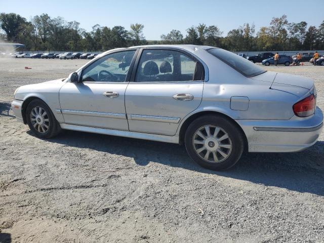 KMHWF35H04A052801 - 2004 HYUNDAI SONATA GLS GRAY photo 2