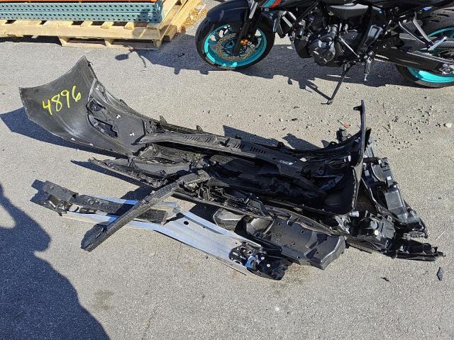 4T1T11AK6PU774896 - 2023 TOYOTA CAMRY SE NIGHT SHADE GRAY photo 12