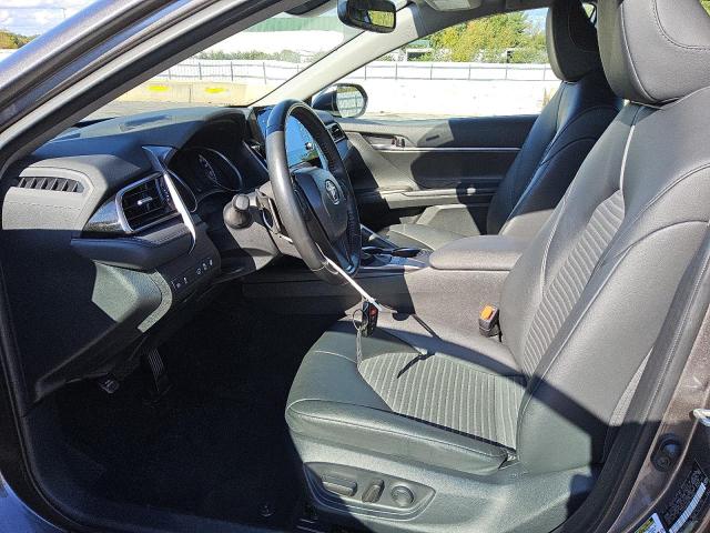 4T1T11AK6PU774896 - 2023 TOYOTA CAMRY SE NIGHT SHADE GRAY photo 7