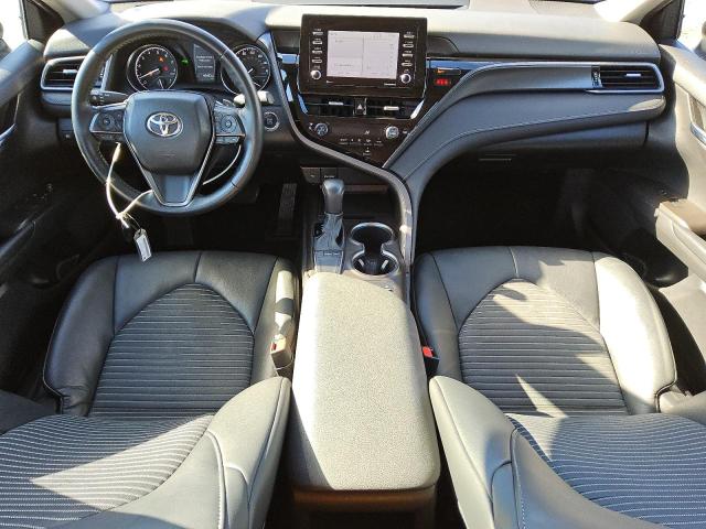 4T1T11AK6PU774896 - 2023 TOYOTA CAMRY SE NIGHT SHADE GRAY photo 8