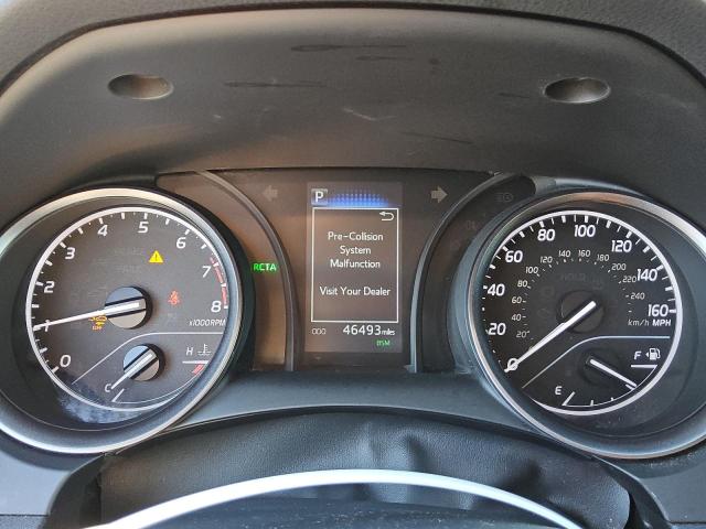 4T1T11AK6PU774896 - 2023 TOYOTA CAMRY SE NIGHT SHADE GRAY photo 9