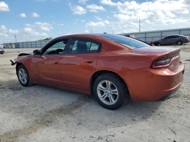 2C3CDXBG4LH167860 - 2020 DODGE CHARGER SXT ORANGE photo 2