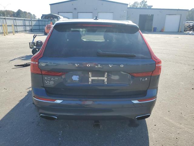 YV4A22RL0J1031443 - 2018 VOLVO XC60 T6 INSCRIPTION BLUE photo 6