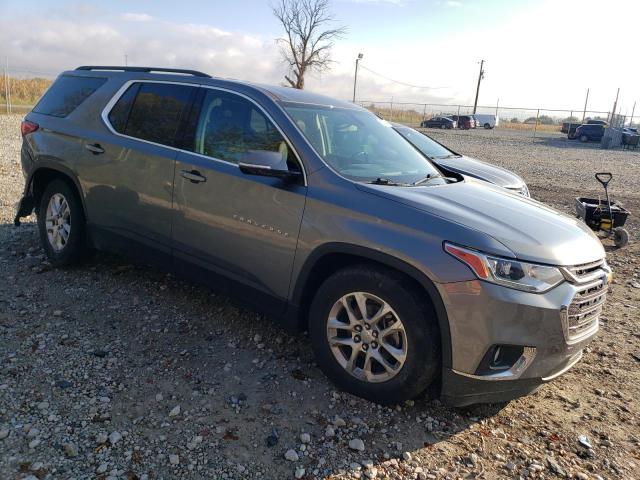 1GNEVGKW6KJ286457 - 2019 CHEVROLET TRAVERSE LT GRAY photo 4