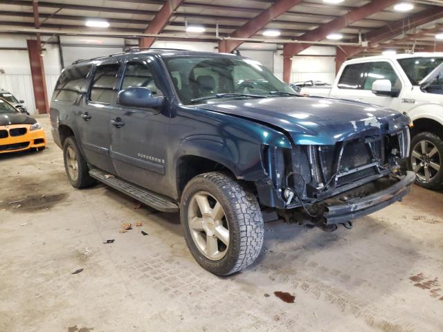 3GNFK16387G238946 - 2007 CHEVROLET SUBURBAN K1500 TEAL photo 4