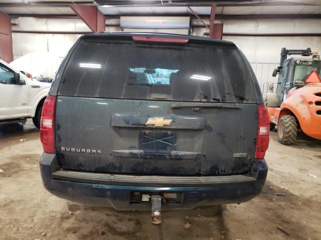 3GNFK16387G238946 - 2007 CHEVROLET SUBURBAN K1500 TEAL photo 6