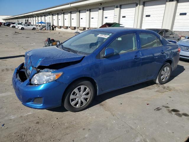 1NXBU40E59Z058039 - 2009 TOYOTA COROLLA BASE BLUE photo 1