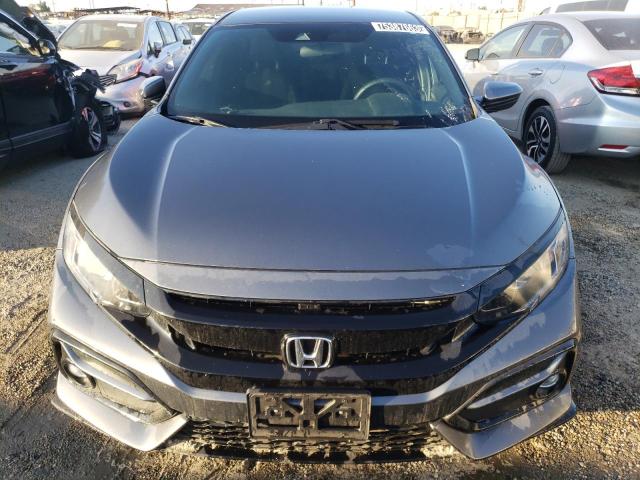 SHHFK7H43LU409330 - 2020 HONDA CIVIC SPORT ნაცრისფერი ფოტო 5