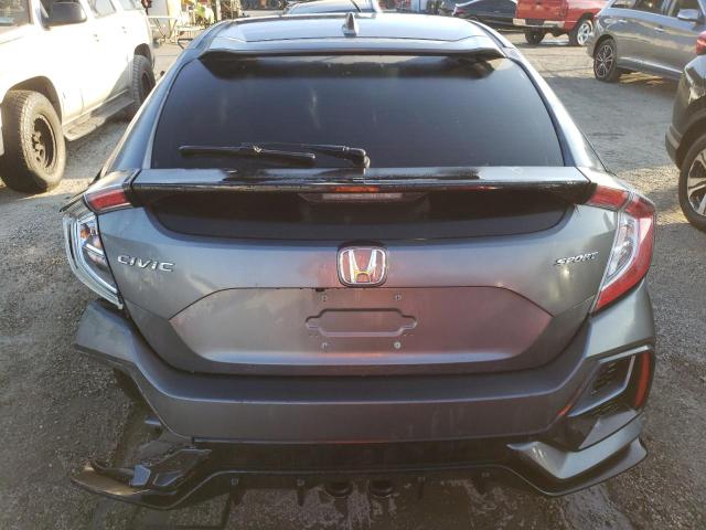 SHHFK7H43LU409330 - 2020 HONDA CIVIC SPORT ნაცრისფერი ფოტო 6
