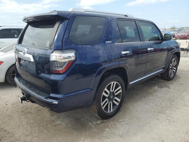 JTEZU5JRXK5196603 - 2019 TOYOTA 4RUNNER SR5 BLUE photo 3