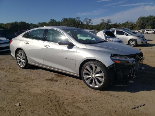 1G1ZE5SX8JF167651 - 2018 CHEVROLET MALIBU PREMIER SILVER photo 4