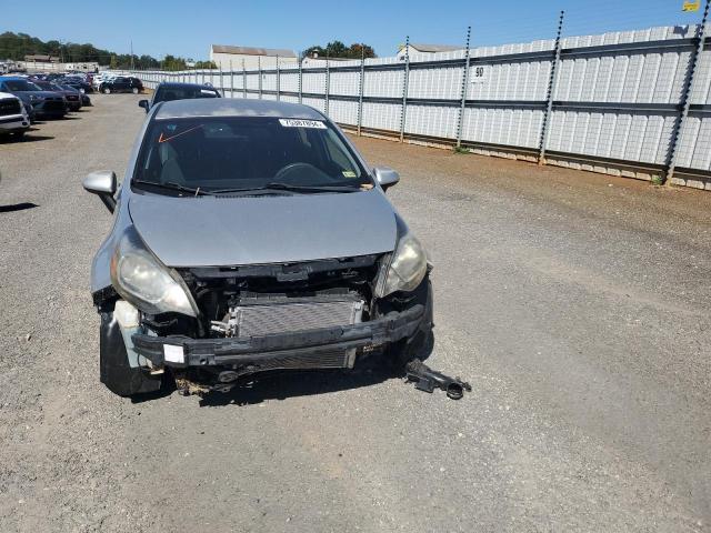 KNADM4A34C6068290 - 2012 KIA RIO LX SILVER photo 5