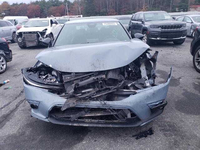 2HGFE2F5XNH556105 - 2022 HONDA CIVIC SPORT 灰色 照片 5