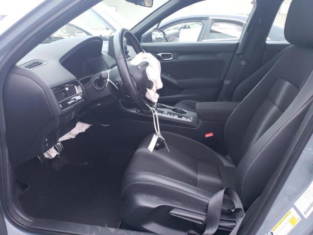 2HGFE2F5XNH556105 - 2022 HONDA CIVIC SPORT 灰色 照片 7