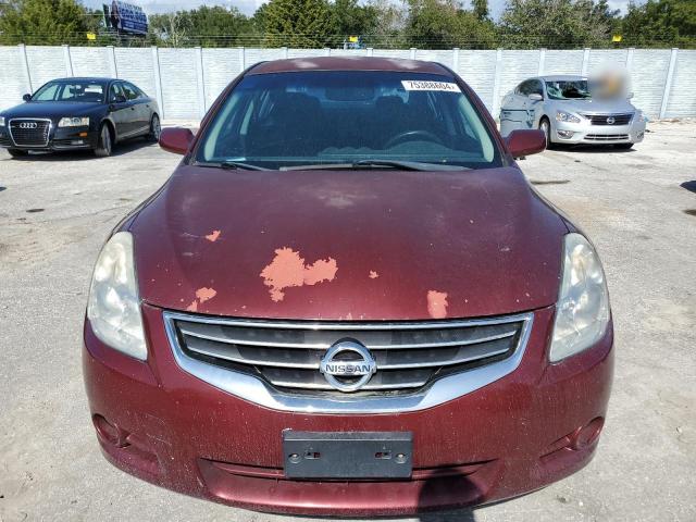 1N4AL2AP3CN484410 - 2012 NISSAN ALTIMA BASE MAROON photo 5