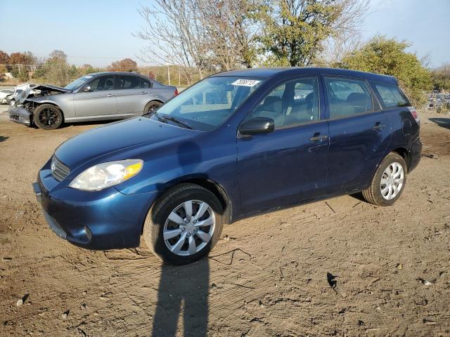 2T1KR32E48C697828 - 2008 TOYOTA COROLLA MA XR BLUE photo 1