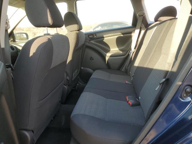 2T1KR32E48C697828 - 2008 TOYOTA COROLLA MA XR BLUE photo 10