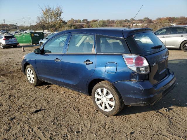 2T1KR32E48C697828 - 2008 TOYOTA COROLLA MA XR BLUE photo 2