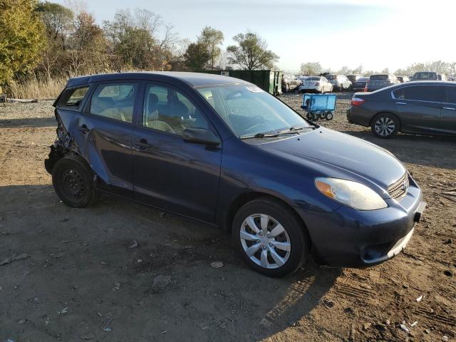 2T1KR32E48C697828 - 2008 TOYOTA COROLLA MA XR BLUE photo 4