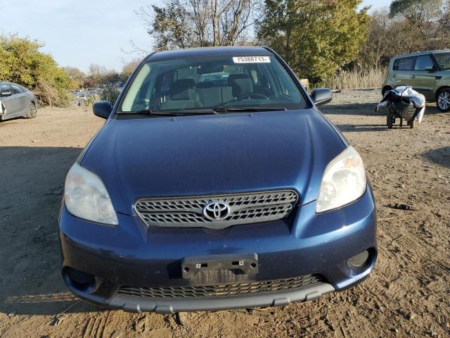 2T1KR32E48C697828 - 2008 TOYOTA COROLLA MA XR BLUE photo 5