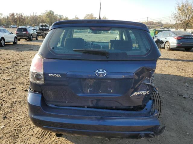 2T1KR32E48C697828 - 2008 TOYOTA COROLLA MA XR BLUE photo 6