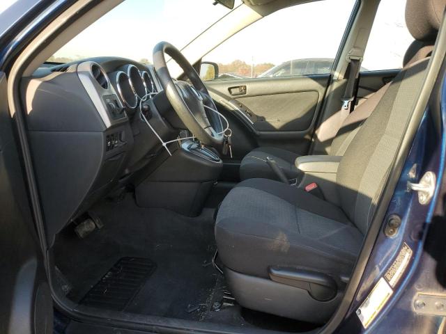 2T1KR32E48C697828 - 2008 TOYOTA COROLLA MA XR BLUE photo 7