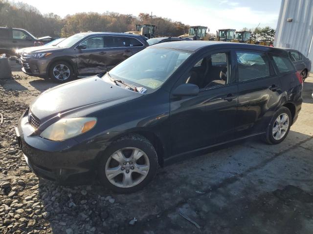 2T1KR32E04C203684 - 2004 TOYOTA COROLLA MA XR BLACK photo 1