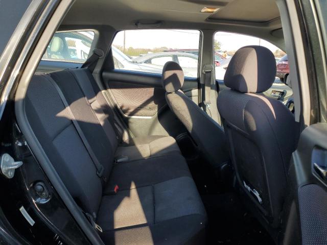 2T1KR32E04C203684 - 2004 TOYOTA COROLLA MA XR BLACK photo 10