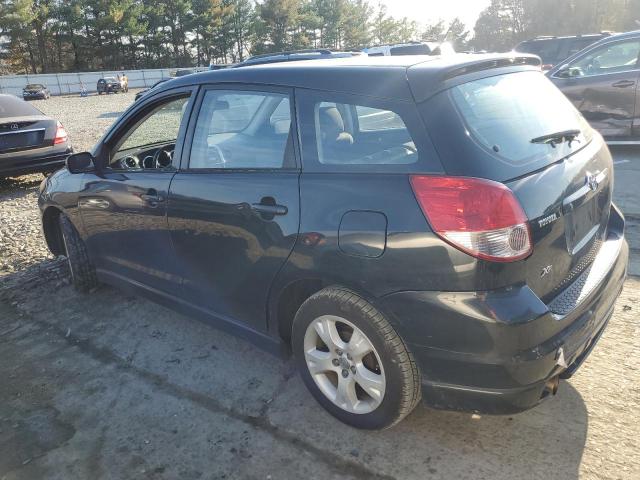 2T1KR32E04C203684 - 2004 TOYOTA COROLLA MA XR BLACK photo 2