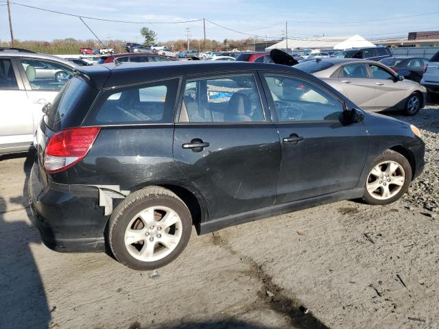 2T1KR32E04C203684 - 2004 TOYOTA COROLLA MA XR BLACK photo 3