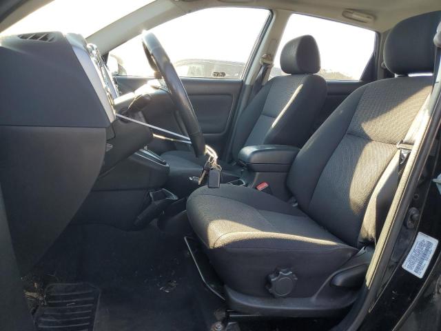 2T1KR32E04C203684 - 2004 TOYOTA COROLLA MA XR BLACK photo 7