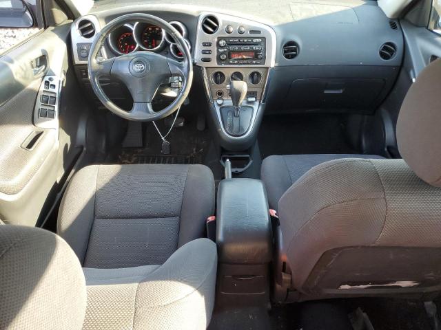 2T1KR32E04C203684 - 2004 TOYOTA COROLLA MA XR BLACK photo 8