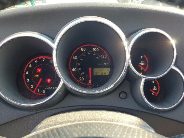 2T1KR32E04C203684 - 2004 TOYOTA COROLLA MA XR BLACK photo 9