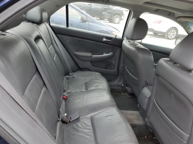 1HGCM56884A005119 - 2004 HONDA ACCORD EX BLUE photo 10