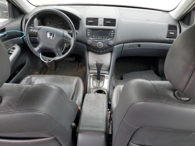 1HGCM56884A005119 - 2004 HONDA ACCORD EX BLUE photo 8