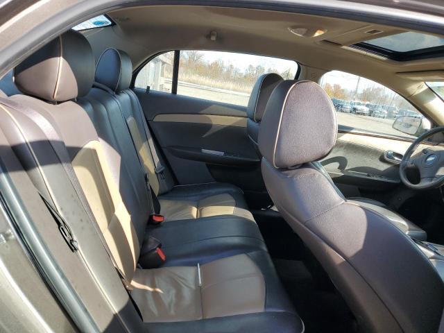 1G1ZE5E14BF296155 - 2011 CHEVROLET MALIBU LTZ ვერცხლისფერი ფოტო 10