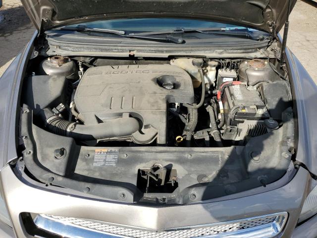 1G1ZE5E14BF296155 - 2011 CHEVROLET MALIBU LTZ ვერცხლისფერი ფოტო 11