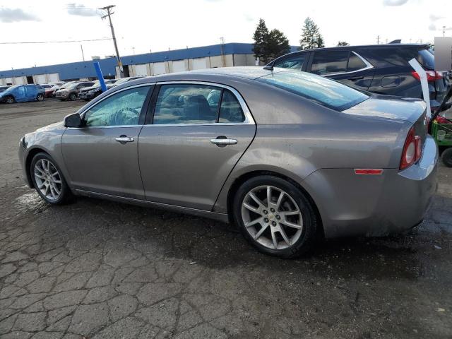 1G1ZE5E14BF296155 - 2011 CHEVROLET MALIBU LTZ ვერცხლისფერი ფოტო 2