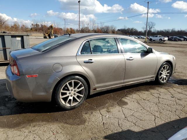 1G1ZE5E14BF296155 - 2011 CHEVROLET MALIBU LTZ ვერცხლისფერი ფოტო 3