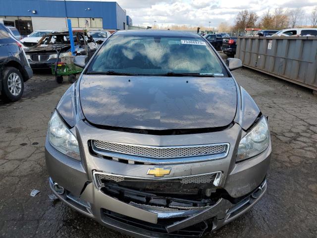 1G1ZE5E14BF296155 - 2011 CHEVROLET MALIBU LTZ ვერცხლისფერი ფოტო 5