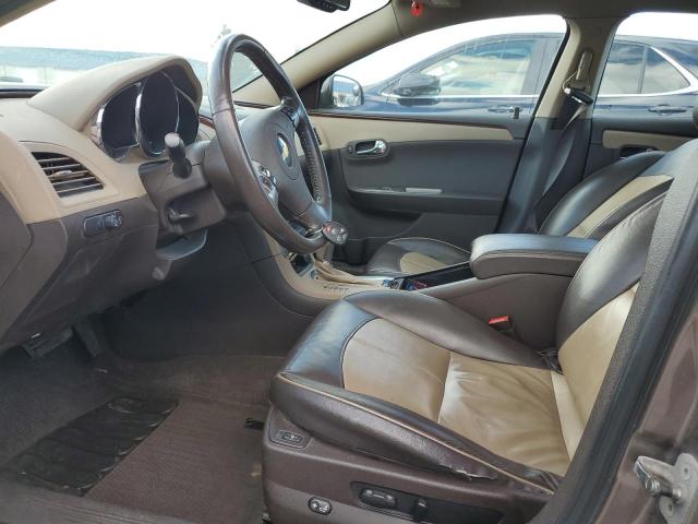 1G1ZE5E14BF296155 - 2011 CHEVROLET MALIBU LTZ ვერცხლისფერი ფოტო 7